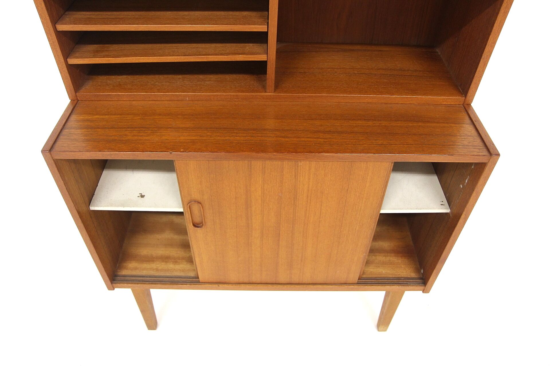 Bibliothèque scandinave en teck, Suède, 1960