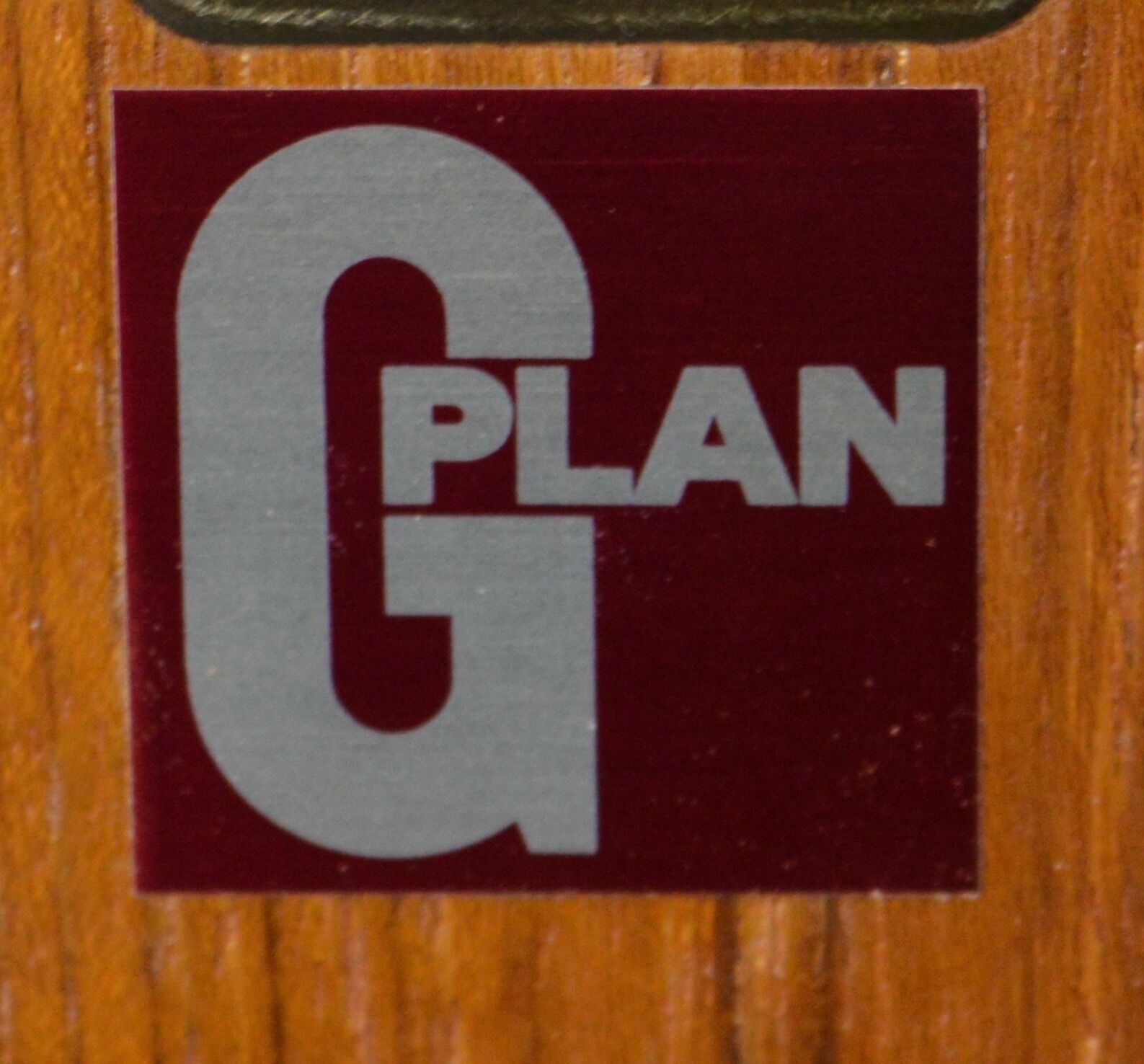 Mid century low sideboard by Gplan