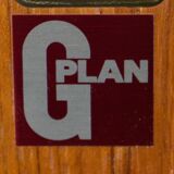 Mid century low sideboard by Gplan