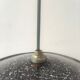 2 enamelled sheet metal suspensions