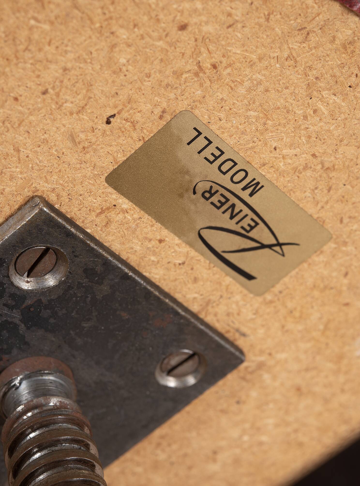 Adjustable piano stool. German design, Reiner Modell