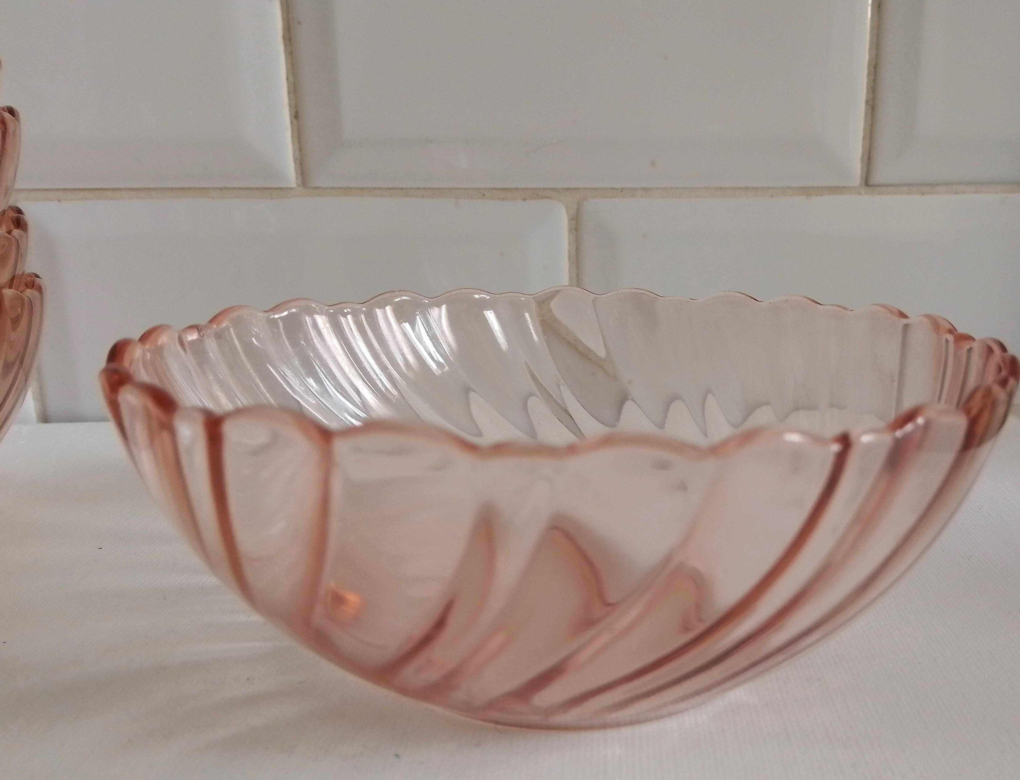 Lot de 6 ramequins / petits bols "rosaline" de cher Arcoroc
