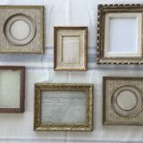 Set of 6 vintage frames