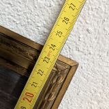 Old oil painting on canvas from the 19th/20th century.