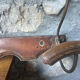 Portemanteau ancien 5 patères