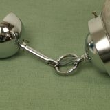 Art deco ball suspension