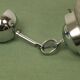 Art deco ball suspension