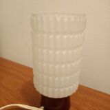 Scandinavian teak table lamp