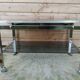 Table basse roulante pivotante