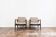 Kvadrat Customizable Pair Of Restored Mid Century Armchairs, 1960's