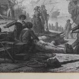 Antique Belgian Engraving of Napoleon I, After Hendrik Schaefels, 1804