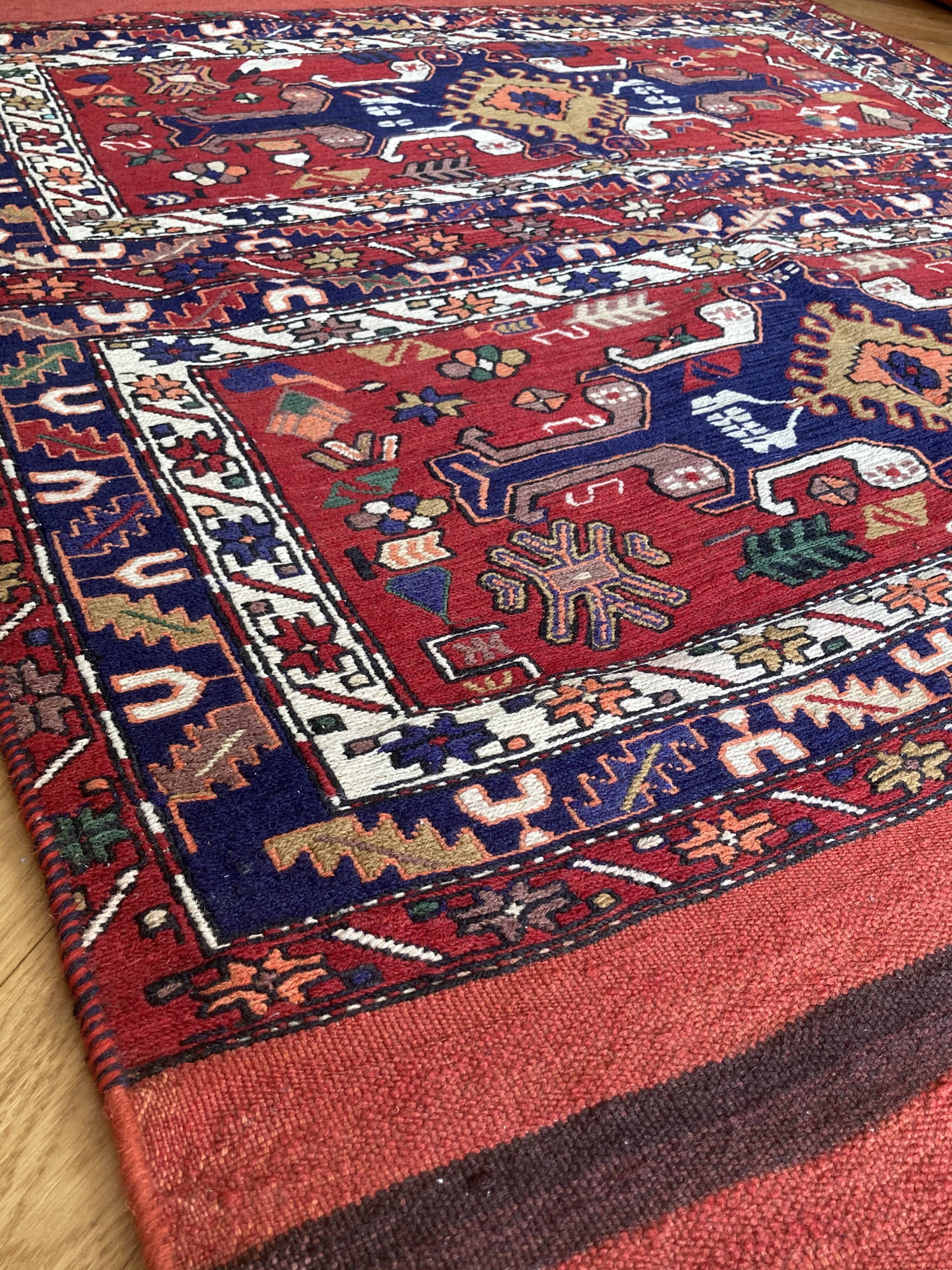 Kilim Iran années 50/60