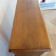Set of 2 bibus 3 levels - oak color - bookcase shelves