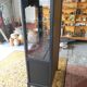 Armoire bois vitrine à 3 faces
