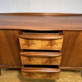 Mid century retro vintage teak burr walnut classic design McIntosh Sideboar