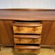 Mid century retro vintage teak burr walnut classic design McIntosh Sideboar