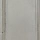 Patinated Parisian wardrobe, 2 doors, 2 shelves
