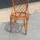 Vintage rattan chair – Louis Sognot style