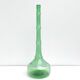 Vase verre façon bambou