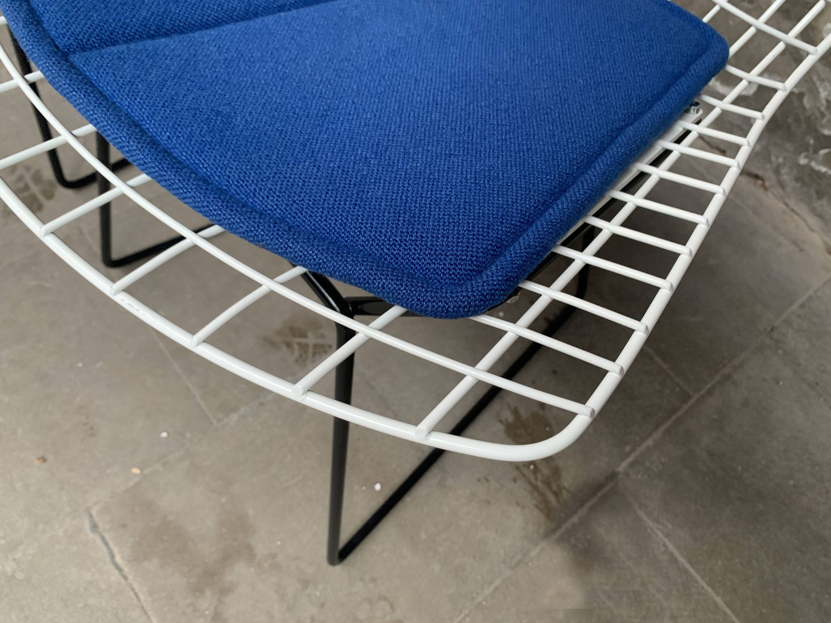 4 chaises 420 par Harry Bertoia pour Knoll International, 1960