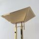 Deknudt brass floor lamp from the 70s