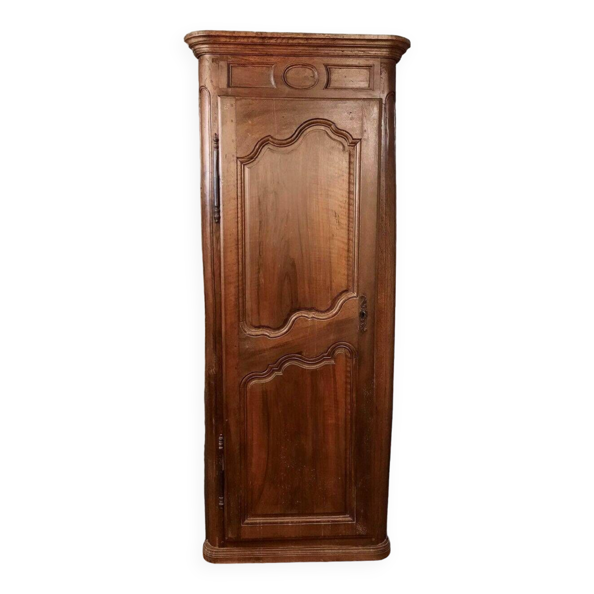 Louis XV style corner in walnut circa 1800