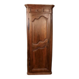 Louis XV style corner in walnut circa 1800