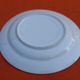 Serving dish Polychrome ceramic Decoration cart of flowers...