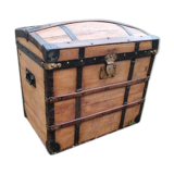 Travel trunk early 20th