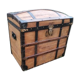 Malle de voyage début XXe