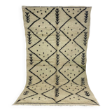 Handmade moroccan berber carpet 254 x 150 cm