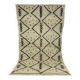 Handmade moroccan berber carpet 254 x 150 cm