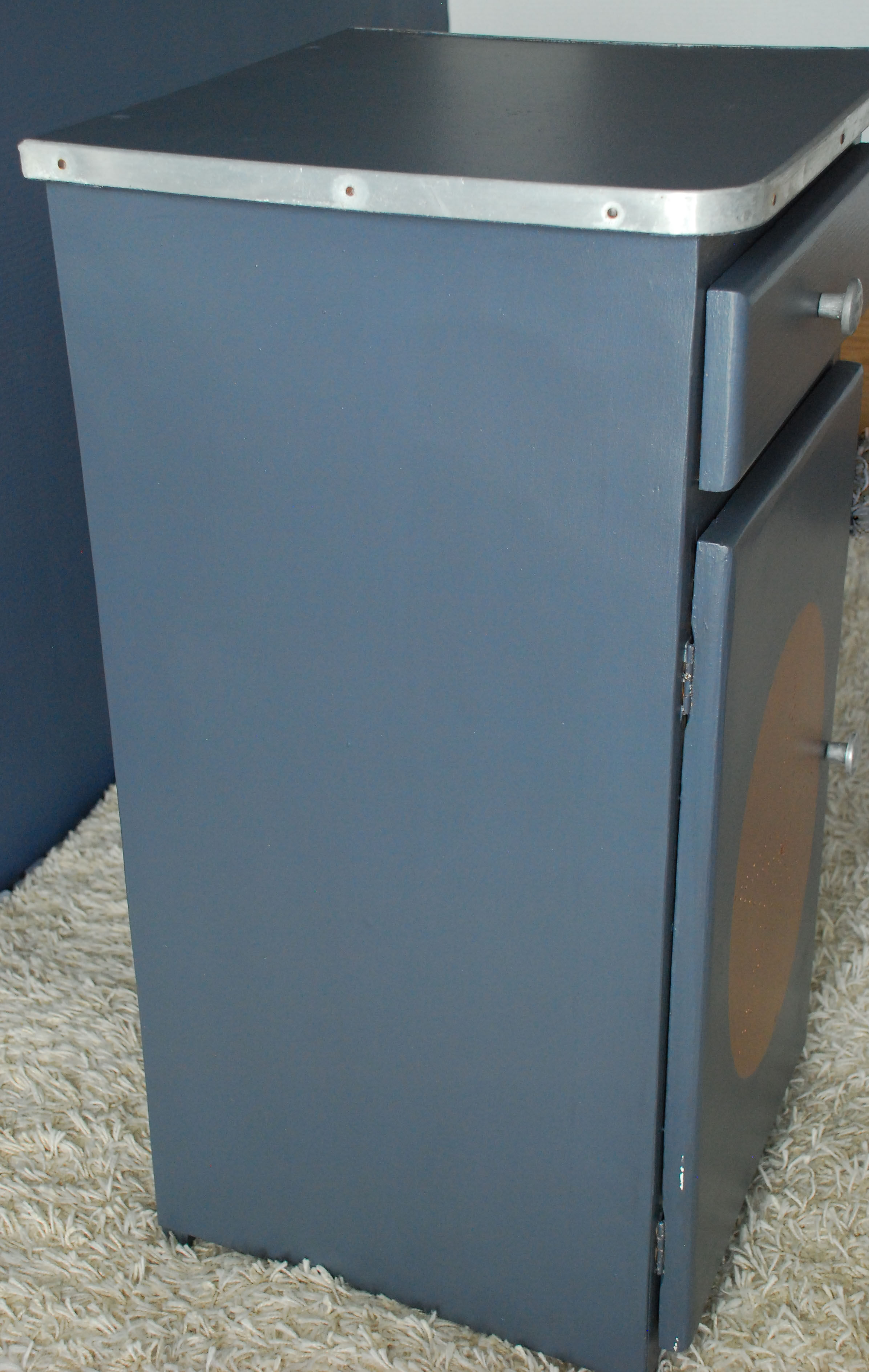 Former storage cabinet