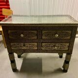 Oriental chest of drawers