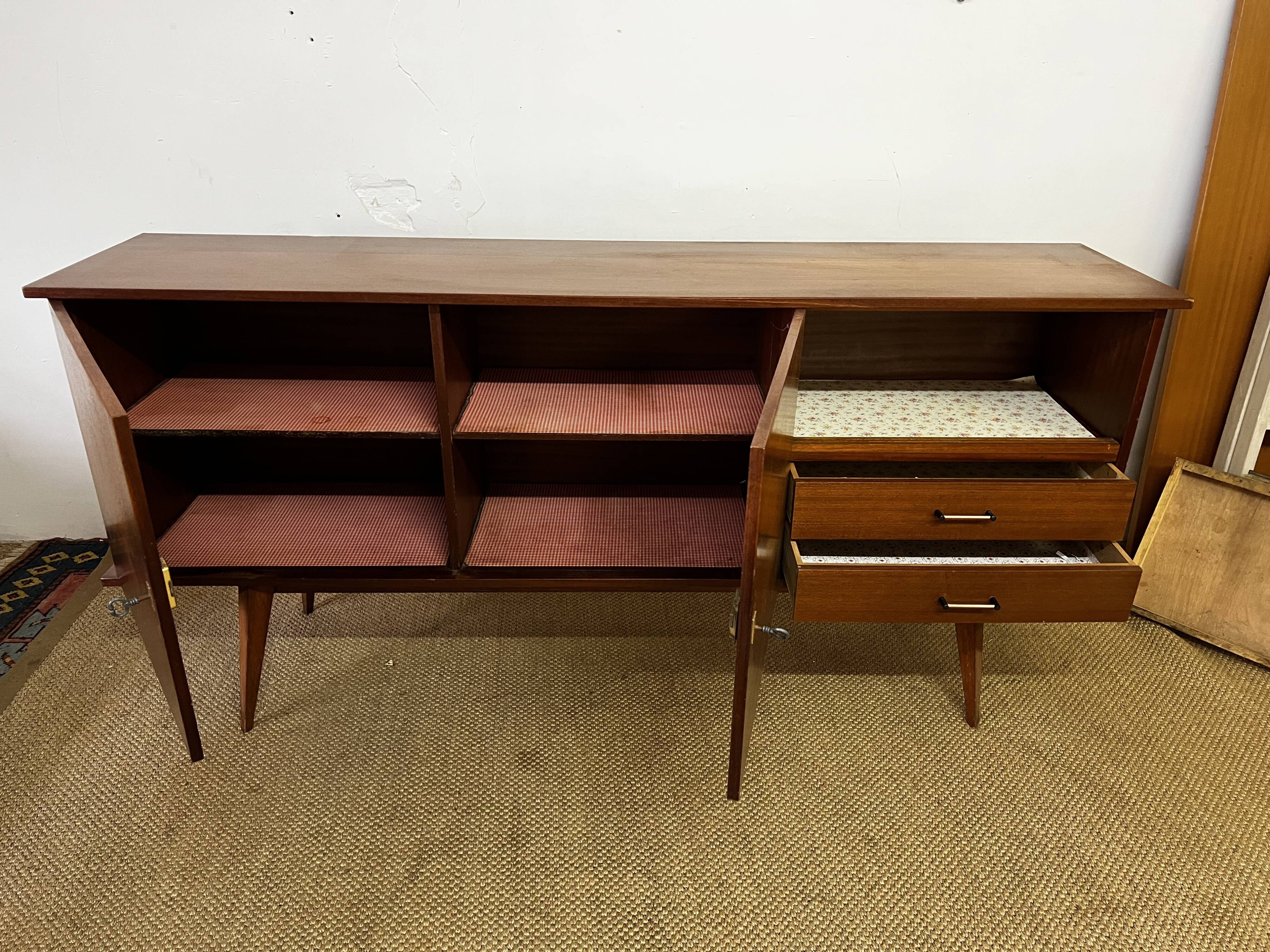 Scandinavian style sideboard