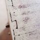 Old hand-painted English chest of drawers loom drawers