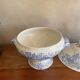 Sarreguemines Rubia soup tureen