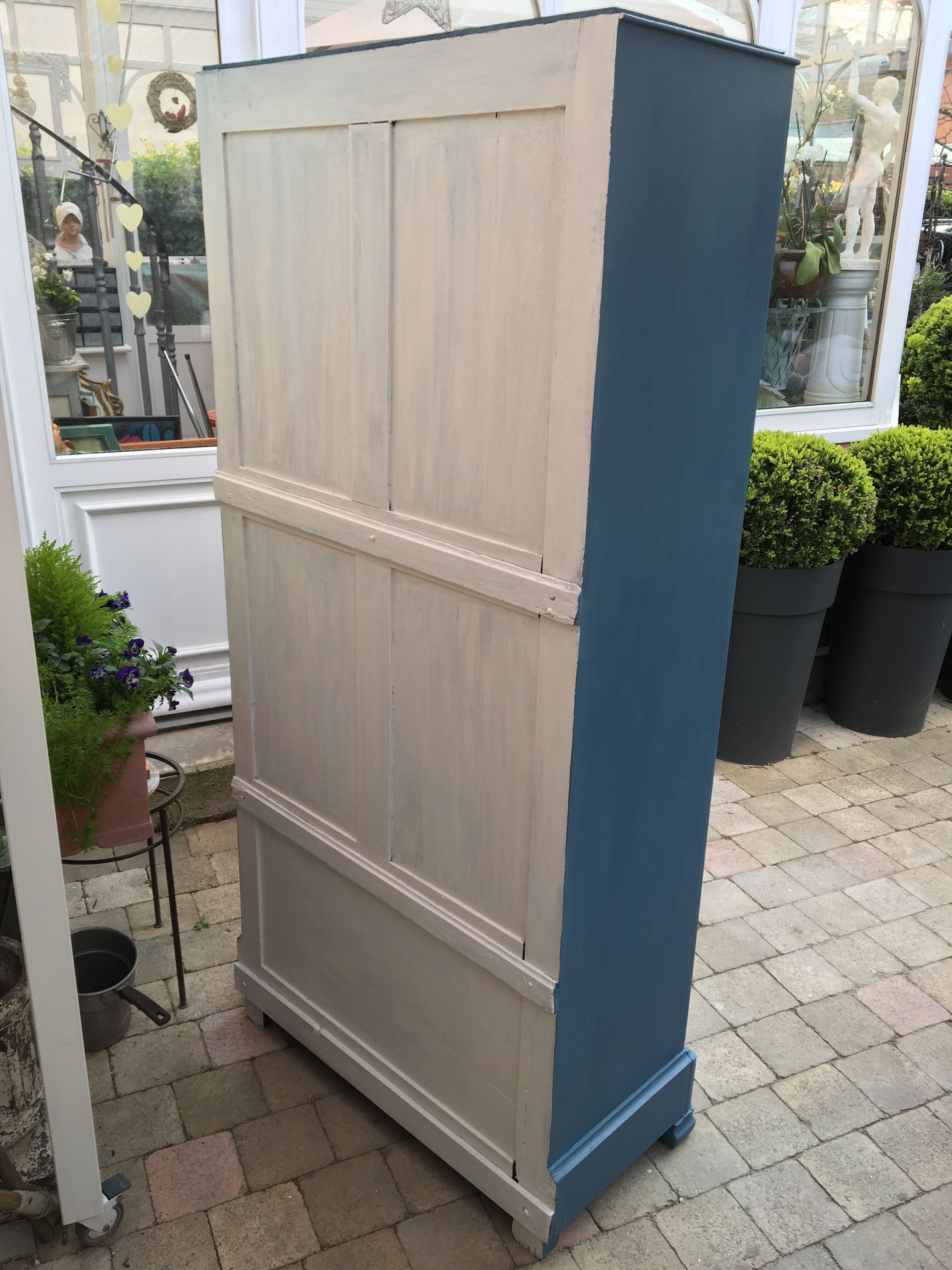 Armoire parisienne miroir