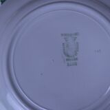 Lot de 6 assiettes à dessert 5200 Sarreguemines et Digoin Vintage