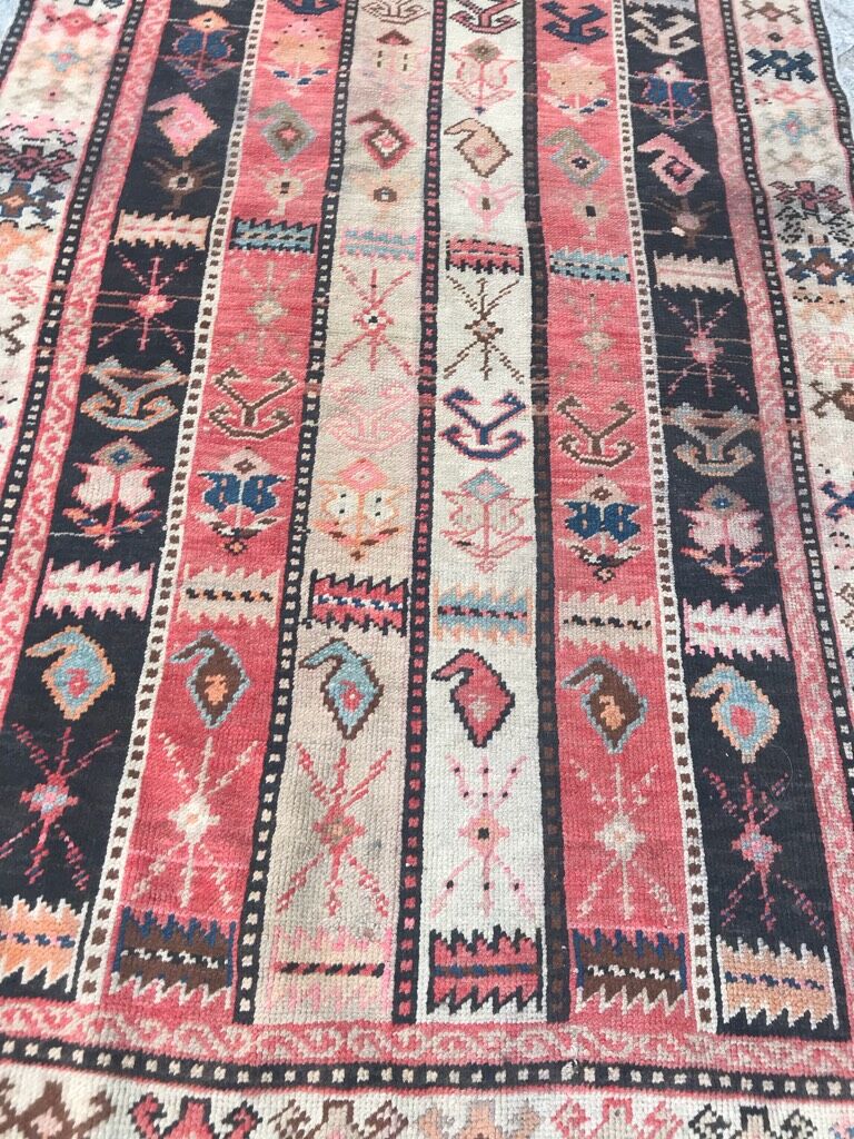 Carpet old chirwan Caucasus 90 x 178 cm