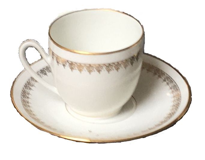 Lafarge Limoges coffee set 12 cups