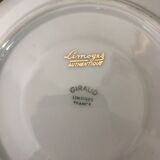 Set of 4 cups porcelain from Limoges