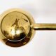 Adjustable 1970s Brass Floor Lamp by Florian Schulz