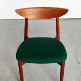 Dining chairs model #58 by Harry Østergaard  for Randers Møbelfabrik