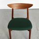 Dining chairs model #58 by Harry Østergaard  for Randers Møbelfabrik