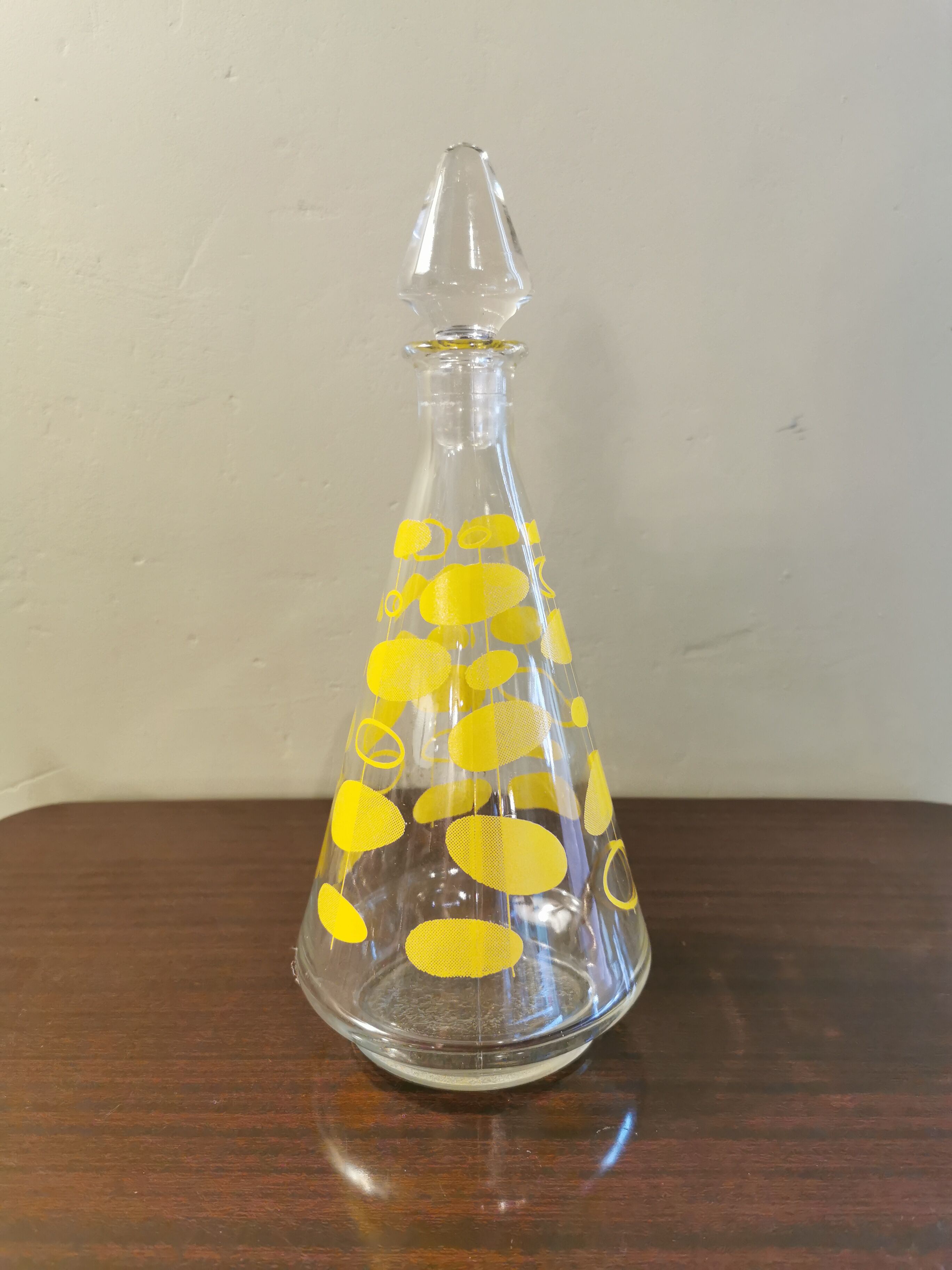 Vintage round carafe