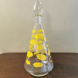Vintage decanter round