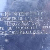 Vintage PTT dial telephone, 70's