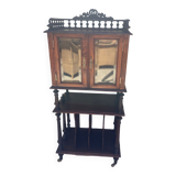 Meuble à Musique en Acajou de style Napoleon III