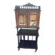 Napoleon III Style Mahogany Music Cabinet